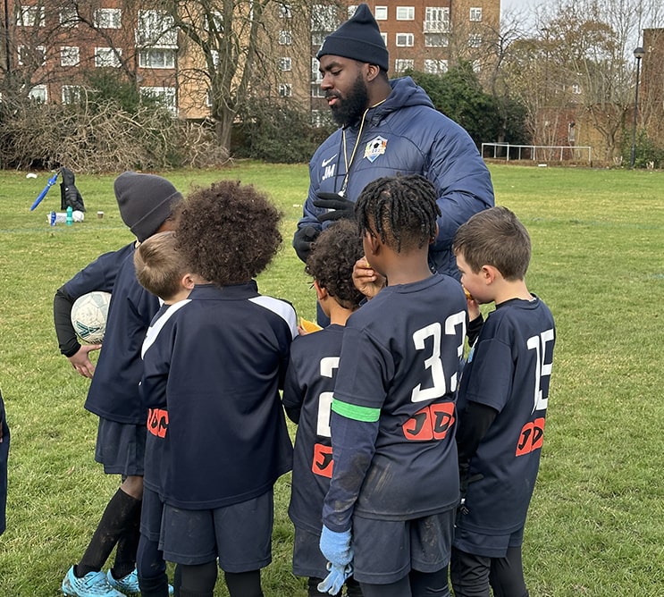 One-to-One Youth Football Coaching