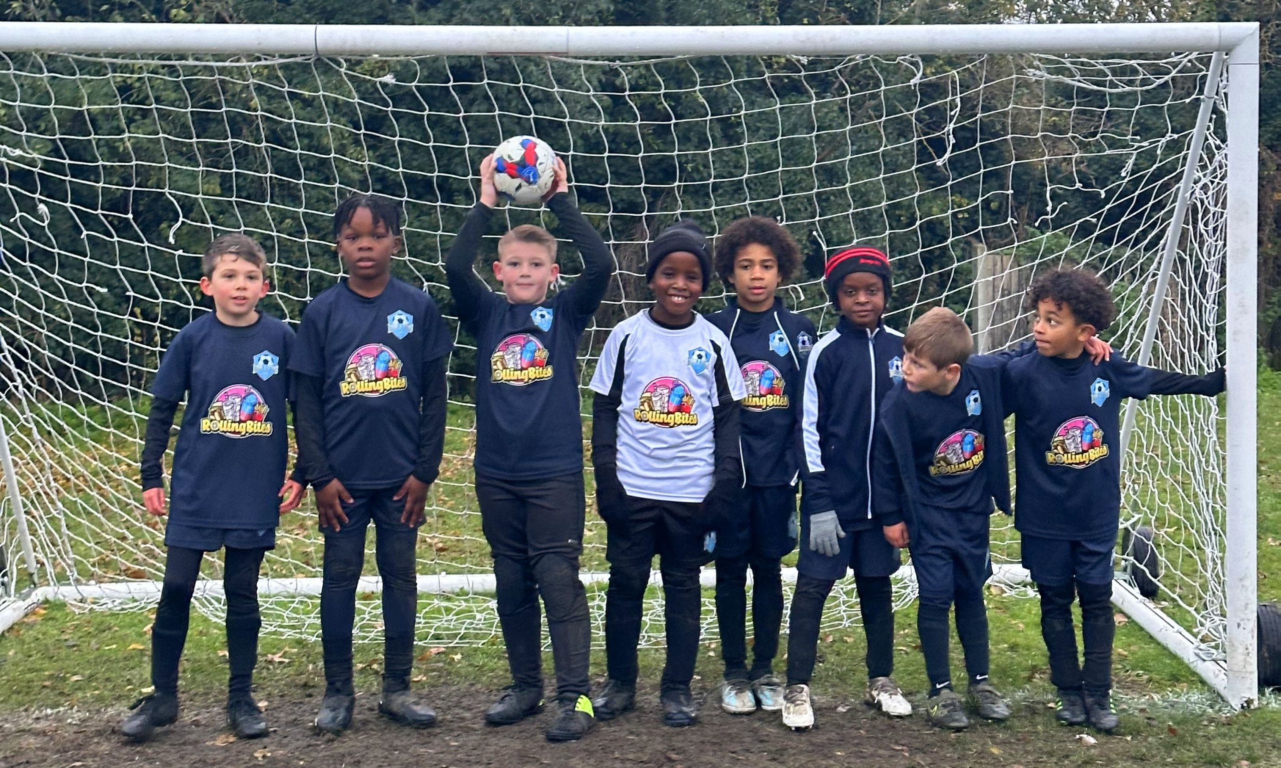 Youth football training in Sydenham