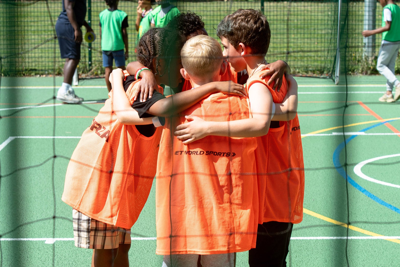 Football conditioning in Sydenham